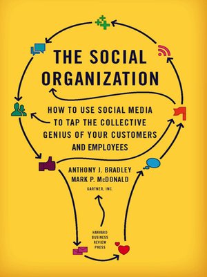 cover image of The Social Organization
